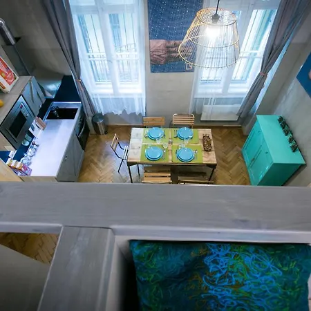 Apartament The Art Of Budapeszt