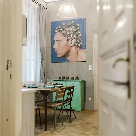Apartament The Art Of Budapeszt