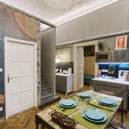 Apartament The Art Of Budapeszt
