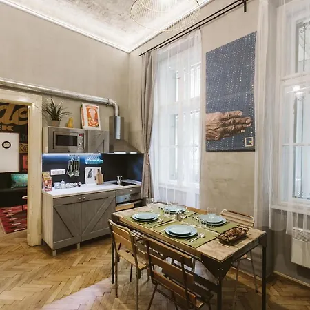 The Art Of Apartament Budapeszt
