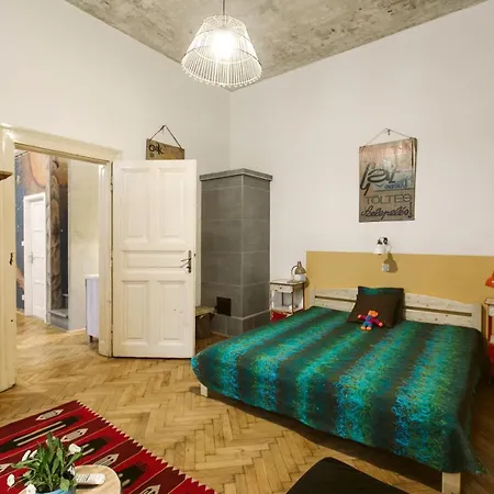 The Art Of Apartament Budapeszt