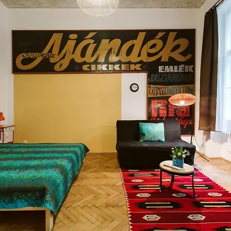 Appartement The Art Of Boedapest